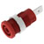 Electro PJP 3266-C-CD1-R Safety Jack Socket Red Ø4mm 1000V CATIII 36A