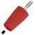 Electro PJP 3300-IEC-CD1-R Adapter Socket 4mm Pin Red 1pc