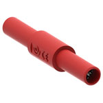 Electro PJP 3310-IEC-CD1-R Test Lead Adapter Red 1pc