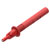 Electro PJP 404-IEC-CD1-R Test Probe 4mm Socket CAT III 1000V Red 1pc