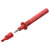 Electro PJP 404-IEC-CD1-R Test Probe 4mm Socket CAT III 1000V Red 1pc