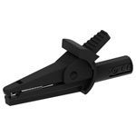 Electro PJP 5002/LM-IEC-CD1-N Alligator Clip Black Max Clamp: 9mm