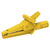 Electro PJP 5002-IEC-d4-CD1-J Alligator Clip Yellow 9mm Clamp 51mm Long