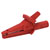 Electro PJP 5002-IEC-d4-CD1-R Alligator Clip Red 9mm Clamp 51mm Length