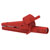 Electro PJP 5002-IEC-d4-CD1-R Alligator Clip Red 9mm Clamp 51mm Length