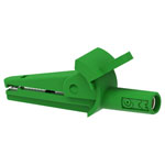 Electro PJP 5002-IEC-d4-CD1-V Alligator Clip Green Max Clamping Range 9mm