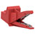 Electro PJP 5004/LM-IEC-CD1-R Alligator Clip Red 13mm Clamp 91mm Length