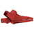 Electro PJP 5004/LM-IEC-CD1-R Alligator Clip Red 13mm Clamp 91mm Length