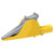 Electro PJP 5066-IEC-CD1-J Alligator Clip 4 mm Jack CAT III/IV Yellow