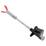 Electro PJP 6007-IEC-CD1-N Alligator Clip CAT III 1000V Black