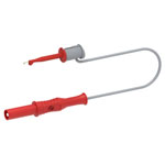 Electro PJP 6035-PRO-M10-CD1-R Test Lead 10cm Black for SMD/PCB 1pc