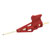 Electro PJP 6800-CD1-R Test Clip Red Precise Narrow for SMD Testing
