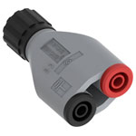 Electro PJP 7043-IEC-CD1 Test Lead Adapter BNC Plug to 4mm Socket