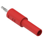 Electro PJP ADA204-CD1-R Adapter Red Converts 2mm to 4mm Socket