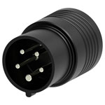 Electro PJP ADAFM-TETRA16 Adapter CEE 16A 415V to 4mm Banana Leads