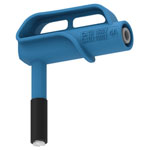 Electro PJP MgP6_6-IEC-CD1-BL Angled Adapter Connects Devices Securely