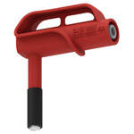 Electro PJP MgP6_6-IEC-CD1-R Angled Adapter Connects Devices to RCD Securely