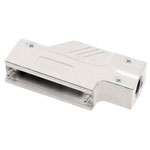 Encitech 1060-0135-03 D-Sub Housing Solid Metal 25-Pin Silver