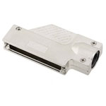 Encitech 1060-0135-04 DCMR37-ULP D-Sub Housing 37 Pins solid metal 90°
