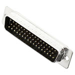 Encitech 2101-0180-05 D-Sub Pin Strip 50 Pins 180° Solder Bucket