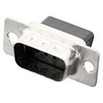 Encitech 2101-0190-01 D-Sub Pin Strip 9 Pin 180° Crimp Tray 1pc