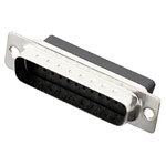 Encitech 2101-0190-03 D-Sub Pin Strip 25 Pins Crimp 180° 1pc tray