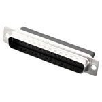 Encitech 2101-0190-04 D-Sub Pin Strip 37 Pins 180° Crimp 1pc tray