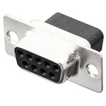 Encitech 2101-0190-11 D-Sub Receptacle 9-Pin 180° Crimp Tray 1pc