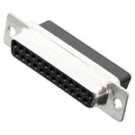 Encitech 2101-0190-13 D-Sub Receptacle 25 Pins 180° Crimp tray 1pc