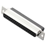 Encitech 2101-0190-14 D-Sub Receptacle 37-pin Crimp 180° tray 1pc