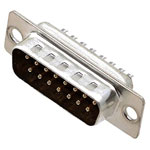 Encitech 2101-0200-03 DM25-SP D-Sub Pin Strip 25 Pins Solder Bucket