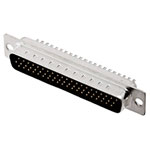 Encitech 2101-0300-04 HDS-62-M-T-B-S 62-pin D-Sub Pin Strip Solder Bucket