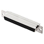 Encitech 2101-0300-14 HDS-62-F-T-B-S D-Sub Receptacle 62 Pins Solder Bucket