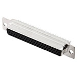 Encitech 2101-0300-15 HDS-78-F-T-B-S D-Sub 78-pin Receptacle Solder Bucket