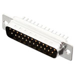 Encitech 2103-0100-03 D-Sub Pin Strip 25 Pins solder 180° angle