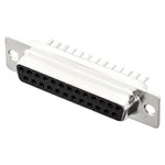 Encitech 2103-0100-13 DD25-FTBS D-Sub Receptacle 25 Solder Pins 1pc