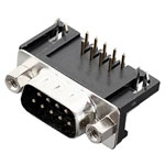 Encitech 2103-2100-01 D-Sub Pin Strip 9 Pins 90° solder 1pc
