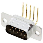 Encitech 2103-2200-01 D-Sub Pin Strip 90° 9 Pins solder 1pc tray