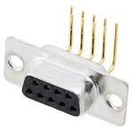 Encitech 2103-2200-13 D-Sub Receptacles 25 Pins Solder Tray 1pc