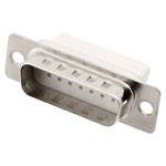 Encitech 2108-0190-02 D-Sub Pin Strip 15 Pins 180° Crimp 1pc tray