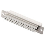 Encitech 2108-0190-14 D-Sub Receptacle 37-pin Crimp 180° 1pc