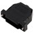 Encitech 2360-0101-01 D-Sub Housing 9 Pins Plastic Black 180°