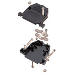 Encitech 2360-0102-03 D-Sub Housing 25 Pins Plastic Black 180° 1pc