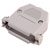Encitech 2360-0102-12 D-Sub Housing 15 Pins plastic 180° light grey