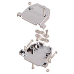 Encitech 2360-0105-04 D-Sub Housing 37 Pins Plastic 180° Metallic
