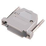 Encitech 2360-0105-11 D-Sub Housing 9 Pins Plastic 180° Metallic
