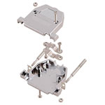 Encitech 2360-0105-15 D-Sub Housing 50 Pins Plastic 180° Metallic