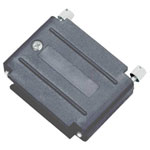 Encitech 6211-0100-33 D-Sub Adapter Housing 25-pin plastic black