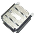 Encitech 6211-0100-42 D-Sub Adapter Housing 15 Pins Silver Plastic