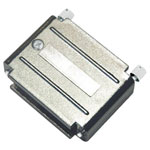 Encitech 6211-0100-43 DAPK25-JS/MET 25-pin D-Sub Adapter metallised plastic